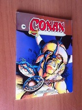 CONAN nr 1 LA TORRE DELL'ELEFANTE CHIAROSCURO PANINI MARVEL ottimo stato