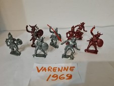 LOTTO SOLDATINI VICHINGHI CO.MA IN BACHELITE SCALA 1:32