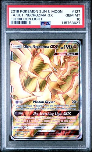 Pokemon ultra necrozma - ultra, luce