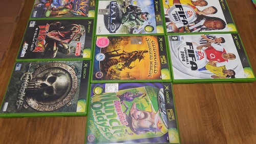 Lotto giochi xbox originale - giochi,