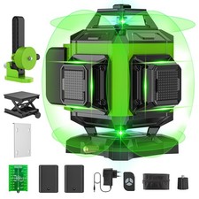 PONOSEU Livella Laser Verde 4