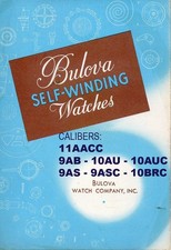 Bulova SELF WINDING  Manuale