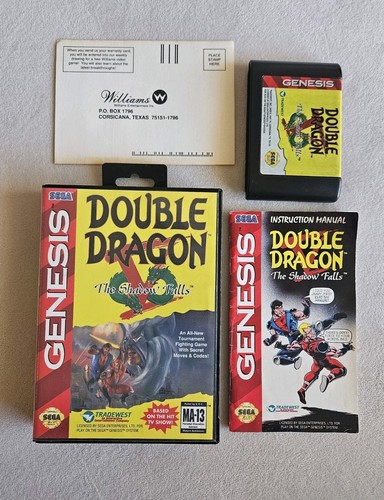 Double dragon the shadow - dragon,