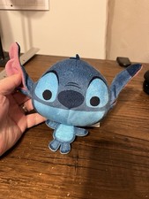 Stitch Plush Figure with Large