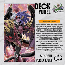 Yugioh! Mazzo Deck YUBEL da