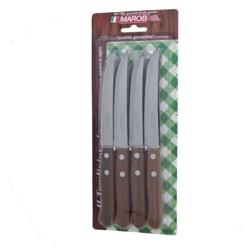 Set coltelli bistecca con - 12,