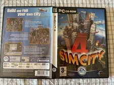 SIMCITY 4 SIM CITY PC CD Free