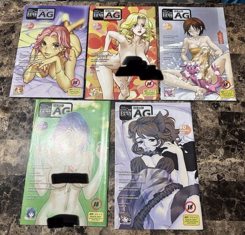 Super erotic manga - ag:,