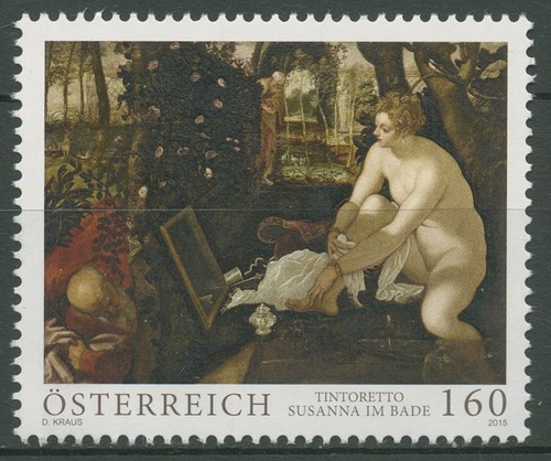 Austria 2015 quadro susanna - quadro, in