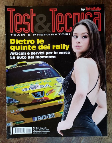 Rally test tecnica team - test,