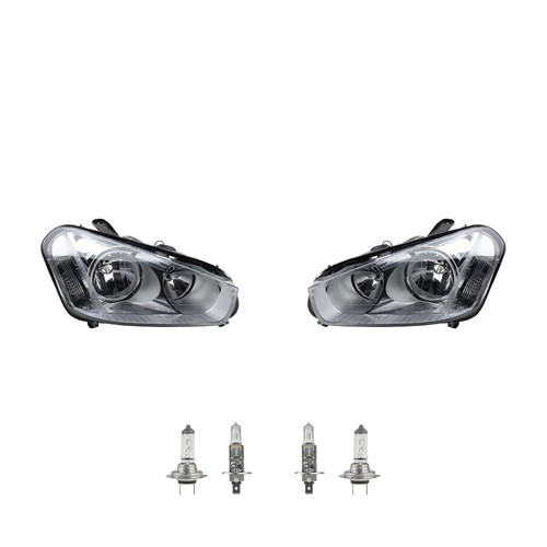 Set fanali alogeno adatto - set,