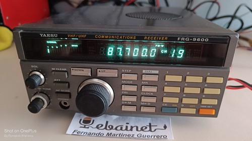 Yaesu frg 9600 - yaesu, frg-9600