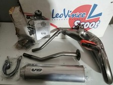 Marmitta Leovinci Hand Made 4113 V6 Derby Senda/Gilera Smt