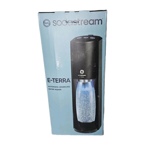 Sodastream terra automatic - sodastream, e-terra