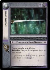 Spectral Sword - Siege of Gondor - Lord of the Rings TCG