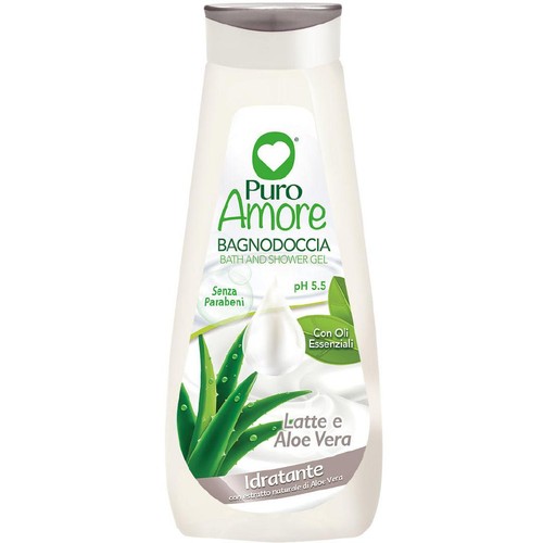 Puro amore bagnodoccia 750ml - amore,