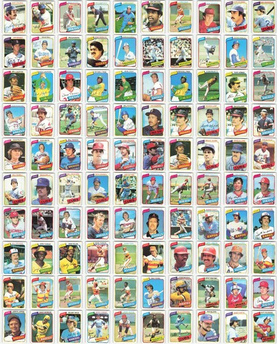 Lotto 100 carte - di, baseball