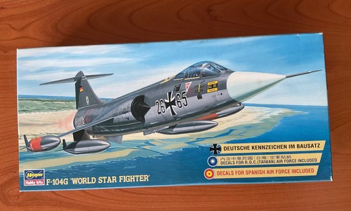 Hasegawa 104 g world - 1/72, f-104