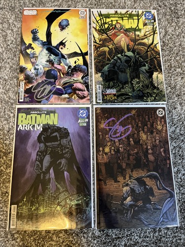 Absolute batman numero 2x - absolute,