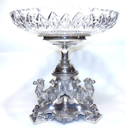 Piatto argento inglese
