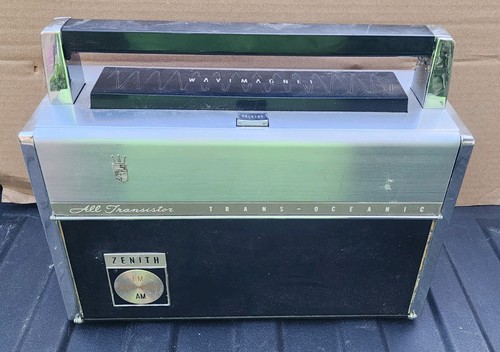 Radio zenith trans - zenith, trans-oceanic