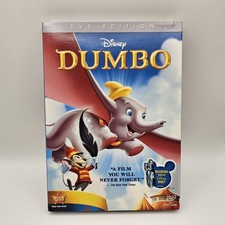 Dumbo (DVD, 1941) Disney DVD