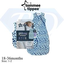 Tommee Tippee GroBag sacco a pelo coccolone fascia facile 18-36 m 0,2 tog stampa animalier