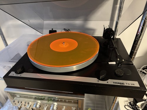 Thorens 316 turntable - thorens,