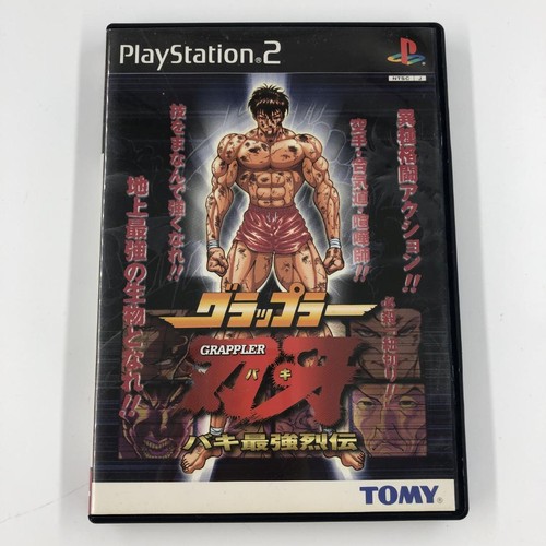 Videogioco ps2 grappler baki - ps2,