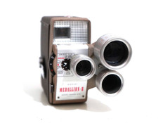 EXC+++ TOP+++ Kodak Medallion-8 8mm c1950-60 Turret Cine Movie Art-Deco