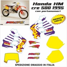 HONDA CRE 500  1995 adesivi