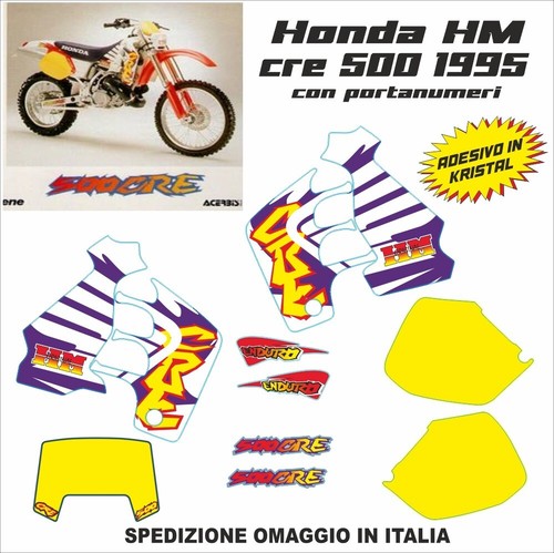 Honda cre 500 - honda,