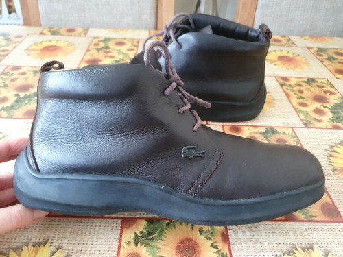 Stivaletti lacoste pelle - stivaletti,