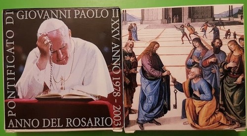 Vaticano euro 2003 - vaticano, 5+10