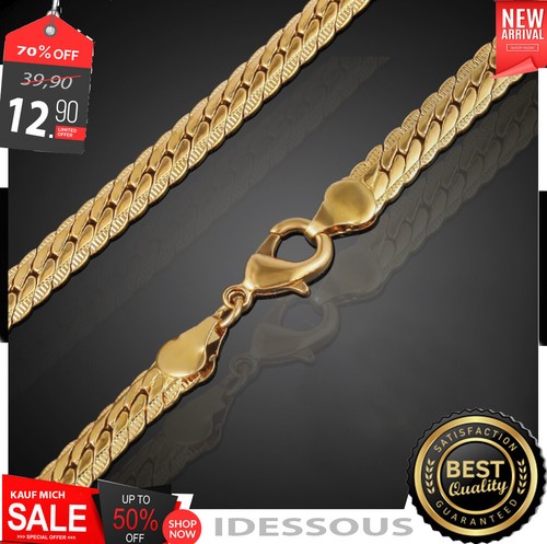 Collana oro kt placcato - collana,