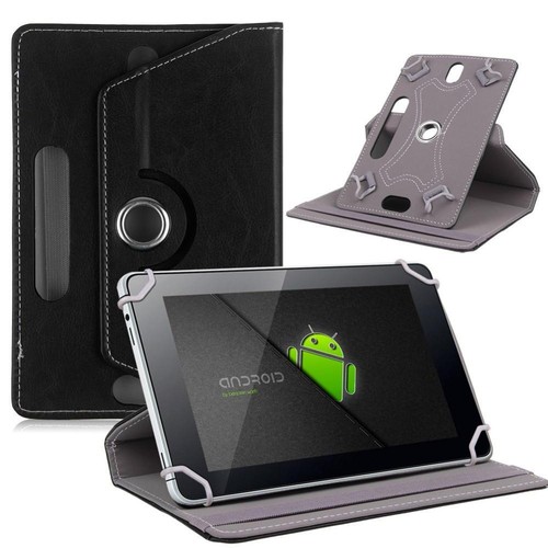 Custodia folio pelle nera - , flip
