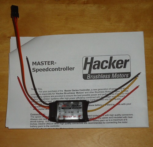 Hacker motori brushless 3p - motori,