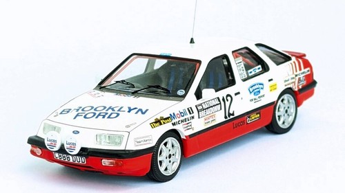 Modellino auto rally scala