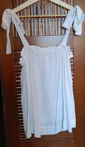 Top bianco blusa morbida - top,