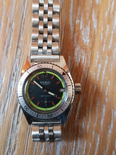 Margi sub diver donna - margi, lady