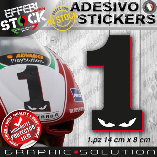 Adesivo stickers numero - stickers,