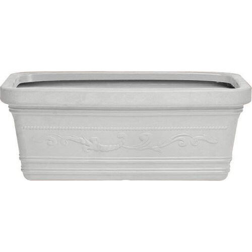 Vaso rettangolare festonato - rettangolare,