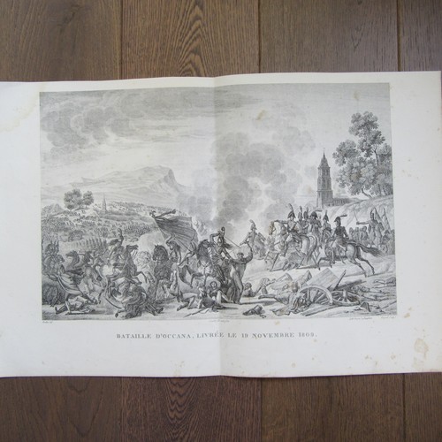 Gravure 1850 par vernet - ,