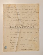 ALA LITTORIA - Lettera 1937