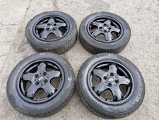 CERCHI IN LEGA BMW MINI COOPER ONE S D 15 POLLICI 4 - 5 RAZZE - 175/65 R15 -2001-2013