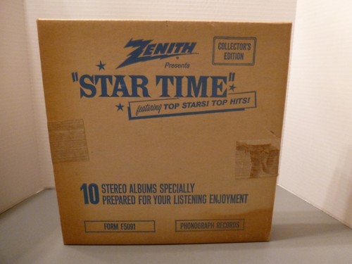 Zenith star time - zenith, lp