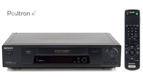 Sony slv se650 - sony, vhs