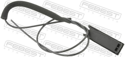 Treno cofano motore - , febest