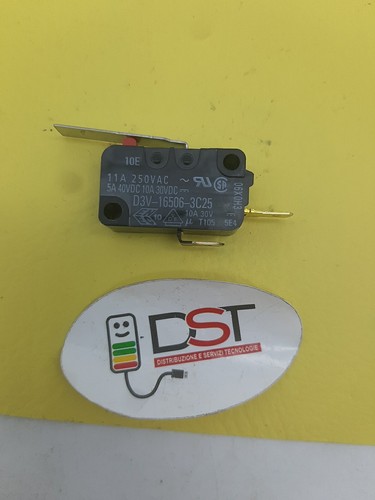 Micro switch d3v 16506 3c25 - micro,