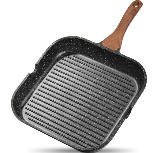 Padella grill antiaderente - grill,